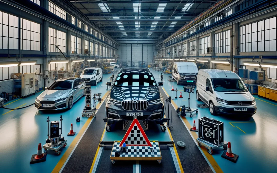 ADAS calibration by make: BMW, Mercedes, Ford and VAG explained