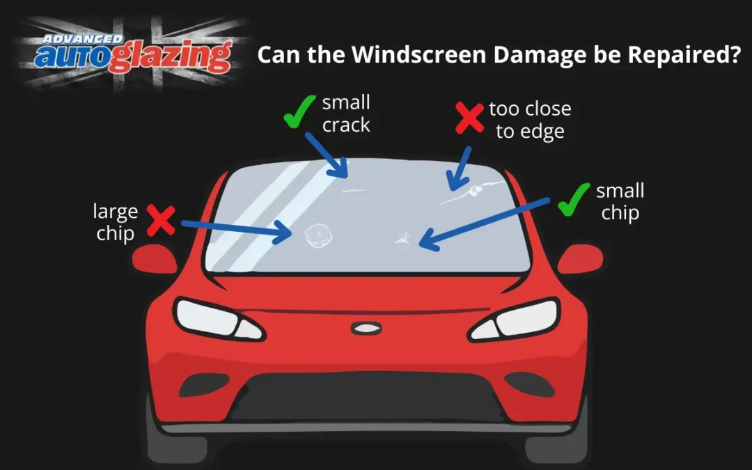 Windscreen Chip vs Crack: What’s the Difference?