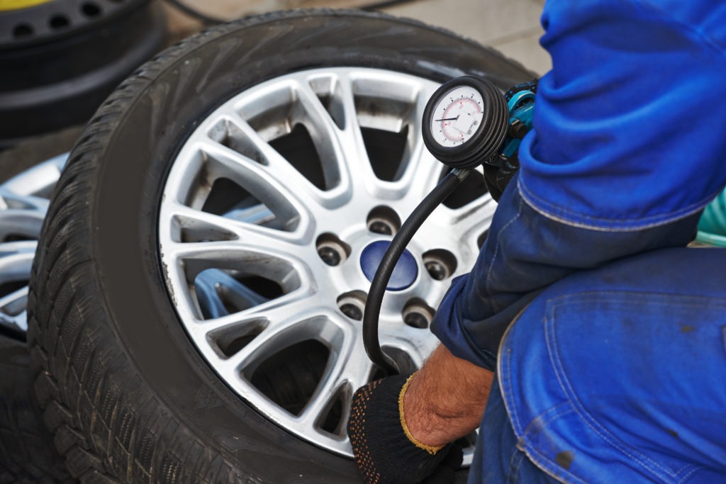 tire check