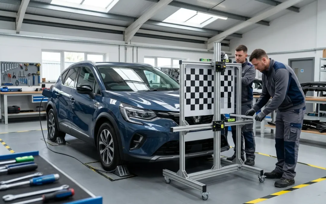 EV windscreens: what’s different and how we calibrate ADAS