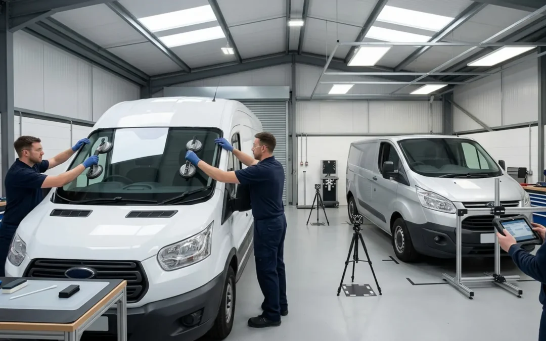 Fleet glass care for vans and LCVs: a practical downtime‑reduction plan