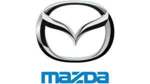 the mazda logo, a make of car which Advanced Auto Glazing can replace or repair the windscreens and more