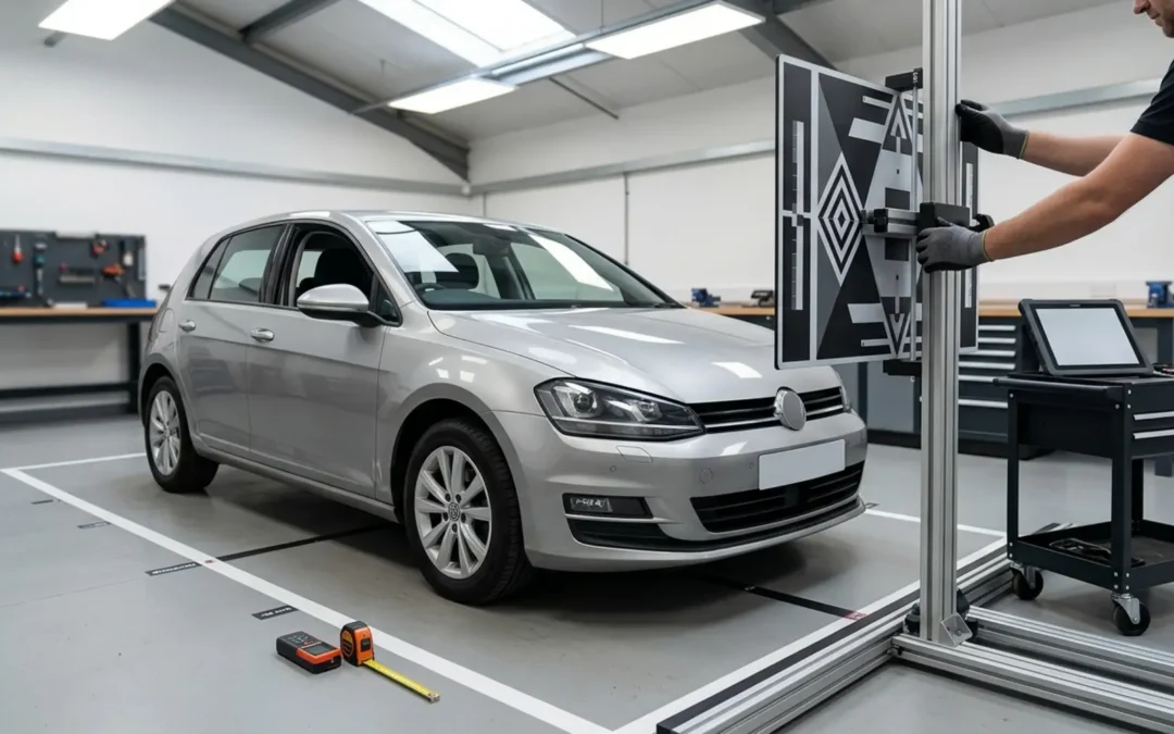 Mobile vs Workshop ADAS Calibration: When Each Is Safe