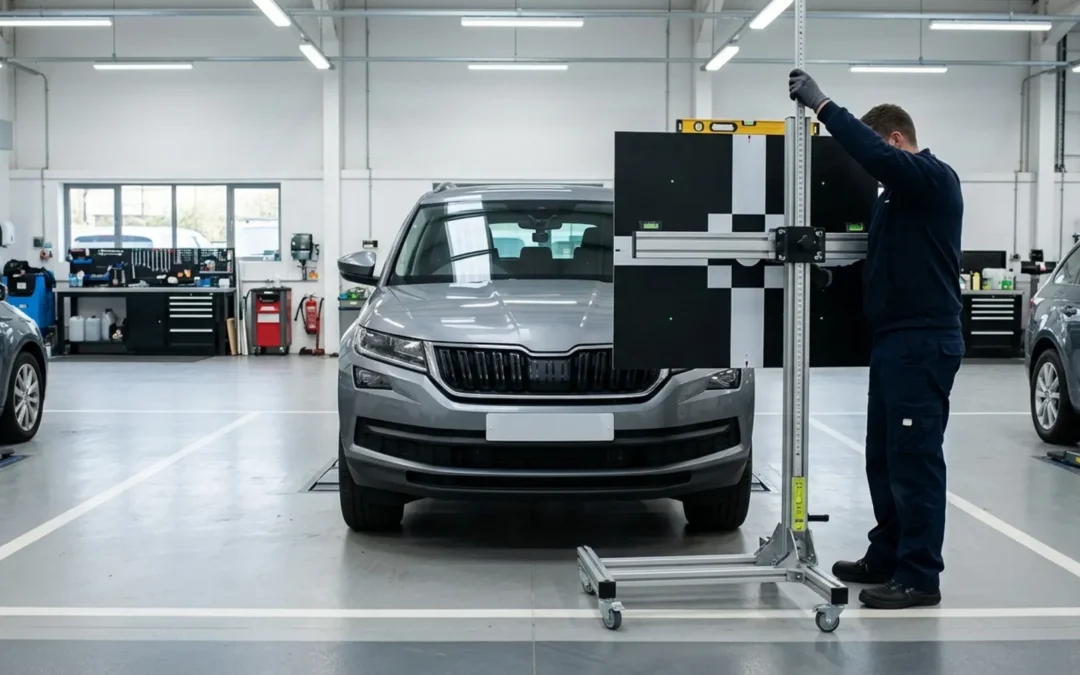 Mobile vs workshop ADAS calibration: what’s safest for your car?