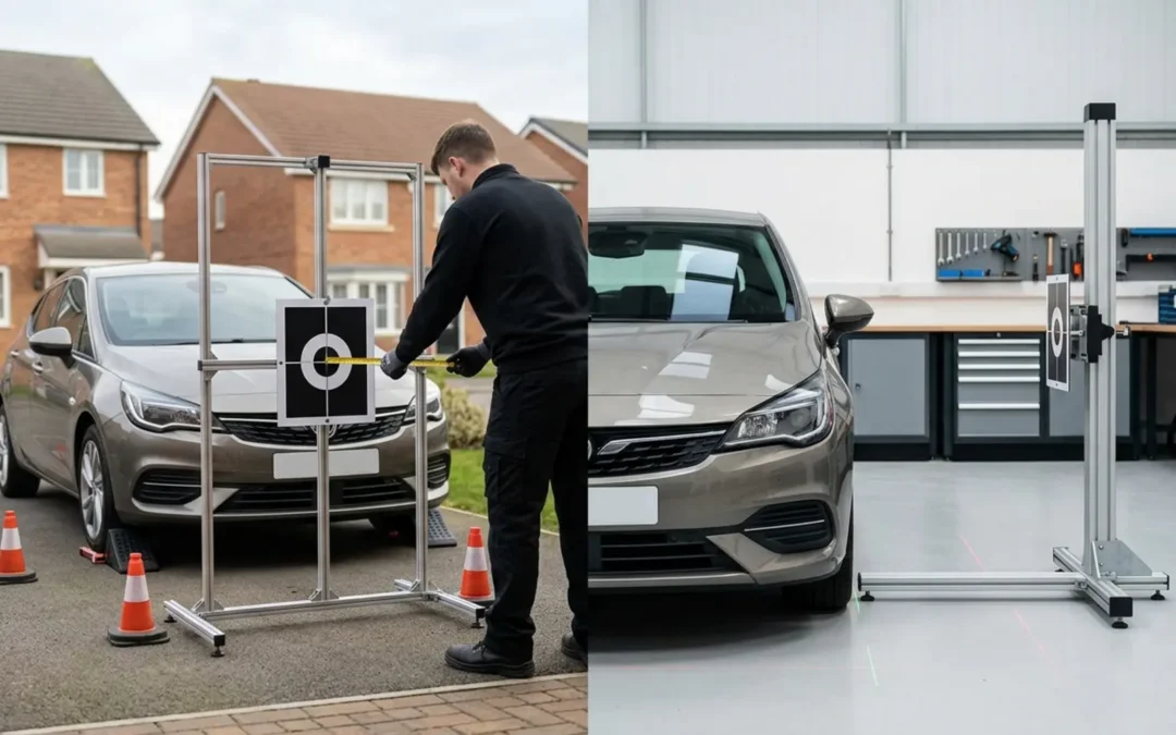 Mobile vs workshop ADAS calibration: what’s safest?