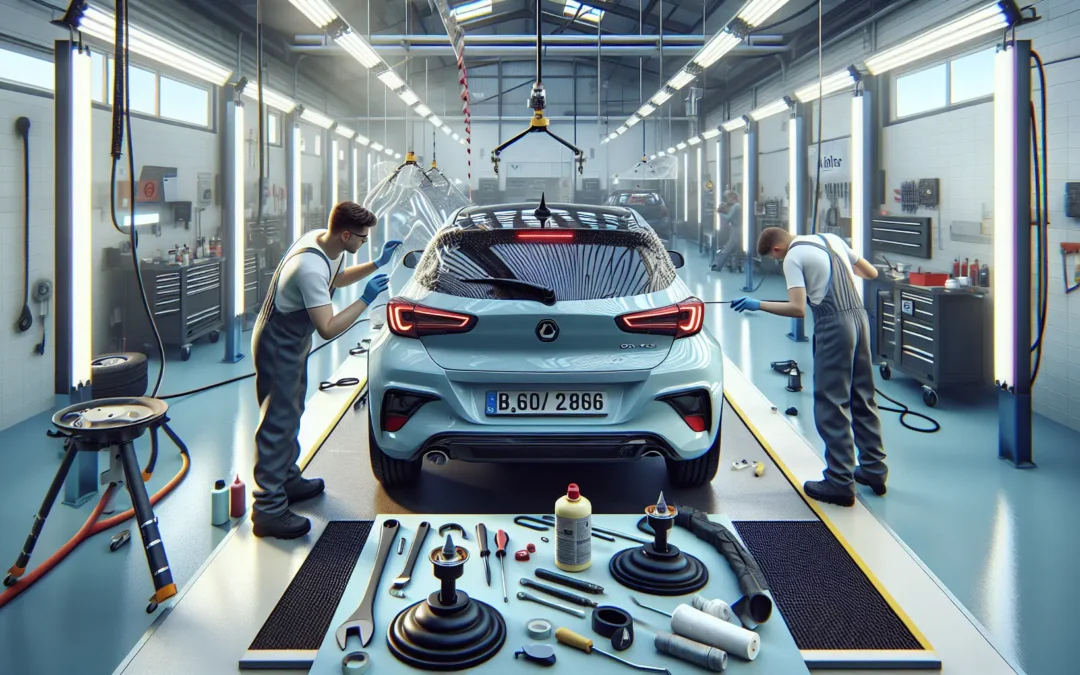 Safe Drive‑Away Times After Windscreen Replacement