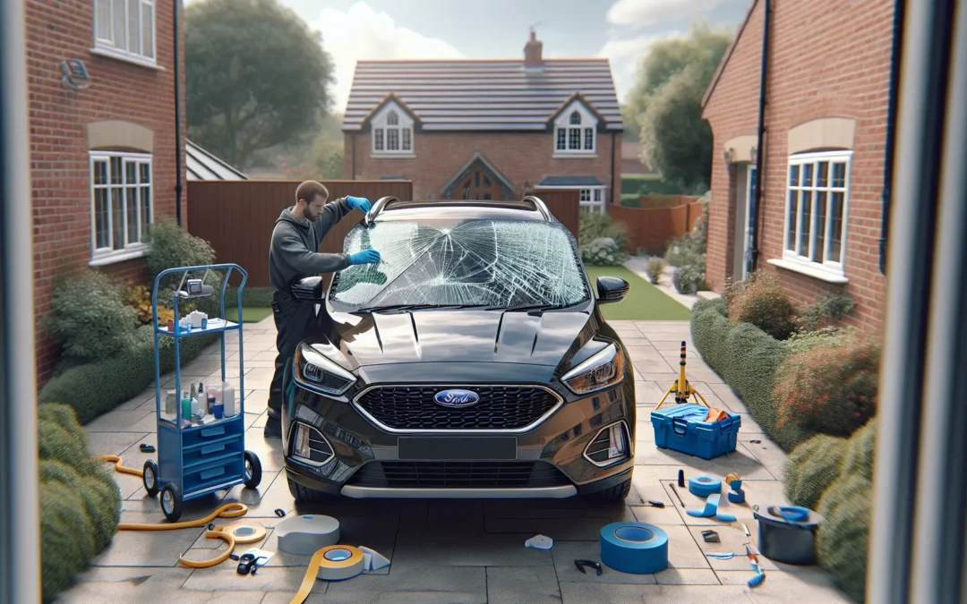 Safe drive‑away times after windscreen replacement