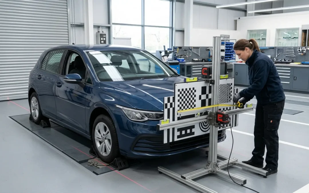 Static vs dynamic ADAS calibration in 2026: the clear guide
