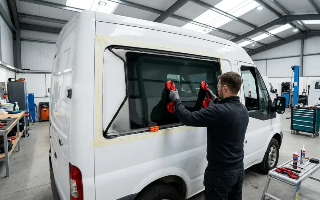 Van window conversions done right: safety, leaks and insurance