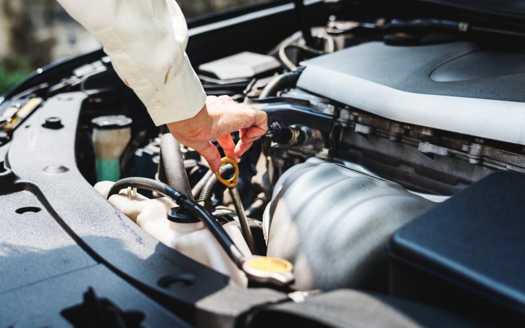How to Top up on your Oil
