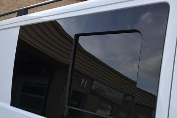 Van window conversions