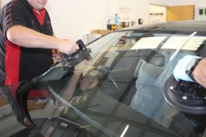 Windscreen repair at Advanced Auto Glazing